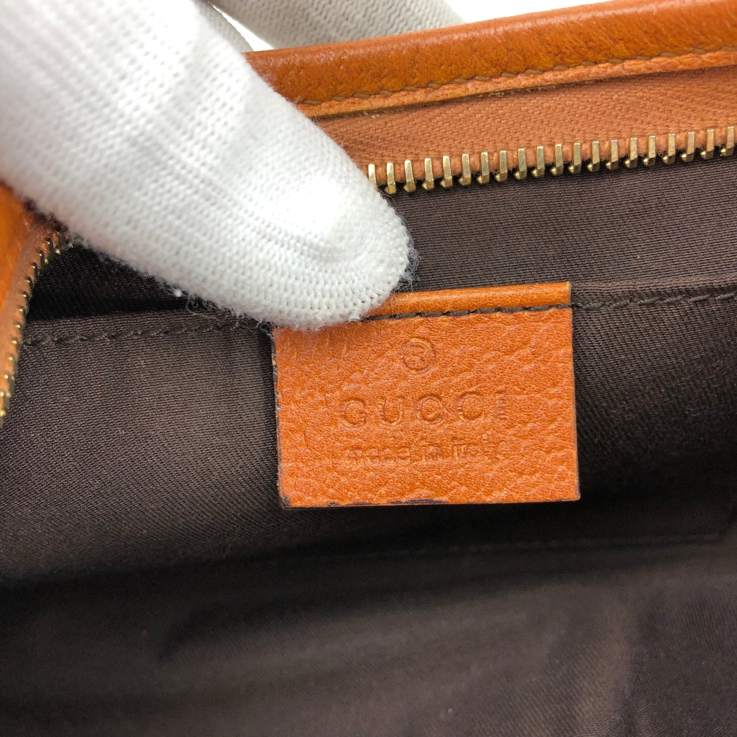 GUCCI MONOGRAM SHOULDER BAG
