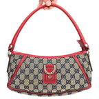 GUCCI MONOGRAM SHOULDER BAG