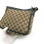 GUCCI MONOGRAM SHOULDER BAG