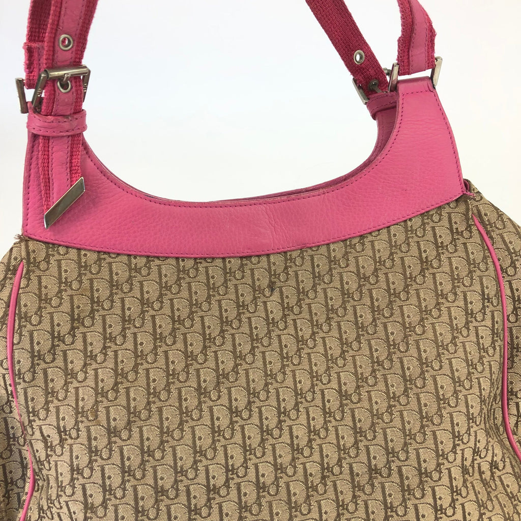 CHRISTIAN DIOR MONOGRAM SHOULDER BAG