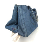 PRADA DENIM CANAPA BAG
