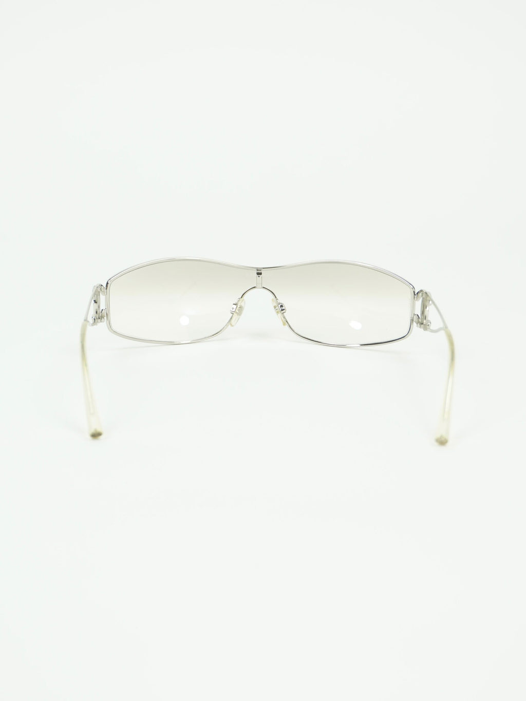 CHANEL RHINESTONE CC LOGO SUNGLASSES