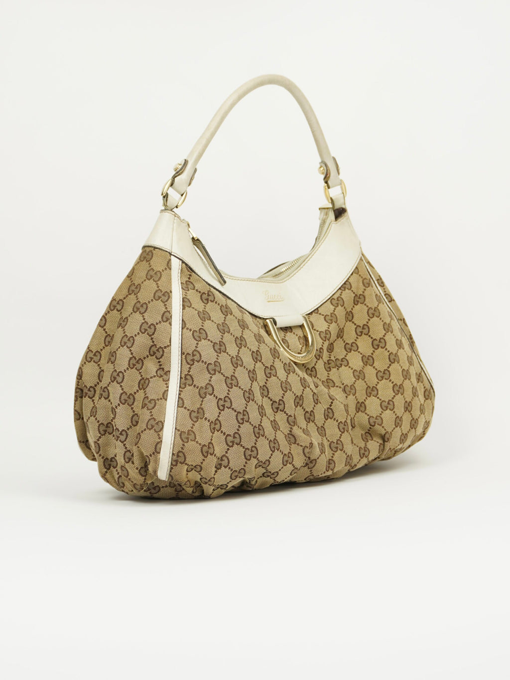 GUCCI MONOGRAM ABBEY BAG