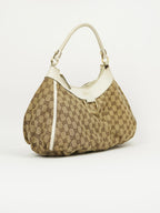 GUCCI MONOGRAM ABBEY BAG