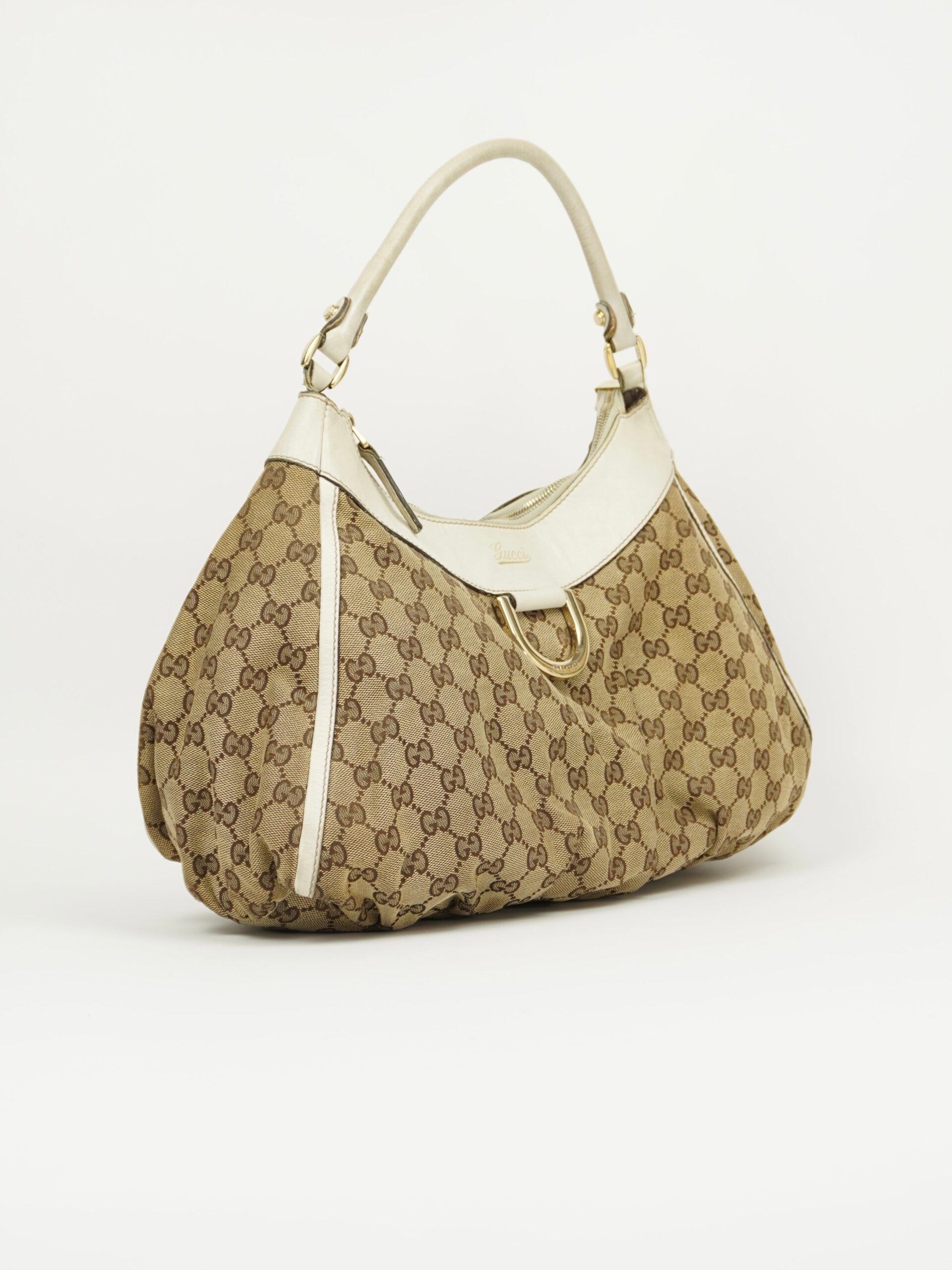 GUCCI MONOGRAM ABBEY BAG