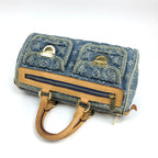LOUIS VUITTON NEO SPEEDY DENIM BAG
