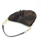 CHRISTIAN DIOR WATERCOLOUR SADDLE BAG