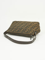 FENDI ZUCCA SHOULDER BAG