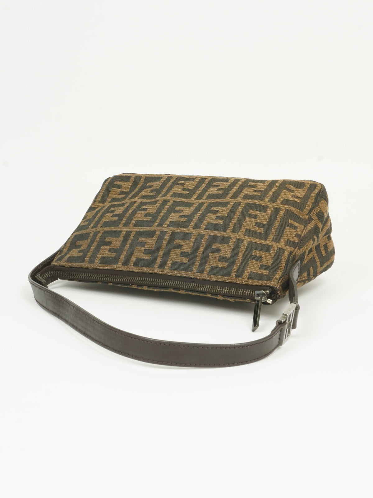 FENDI ZUCCA SHOULDER BAG