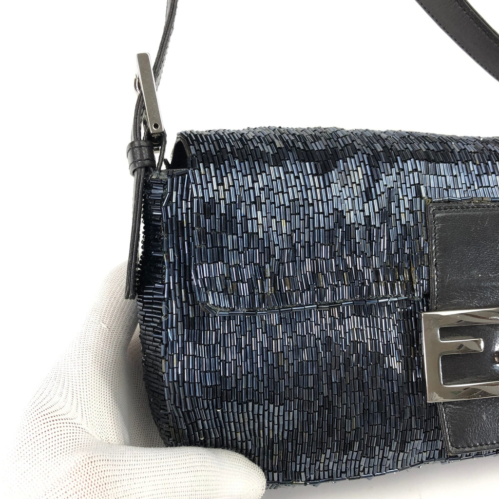 FENDI BEADED BAGUETTE BAG