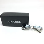 CHANEL RIMLESS SUNGLASSES