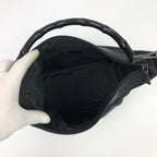 GUCCI MONOGRAM SHOULDER BAG