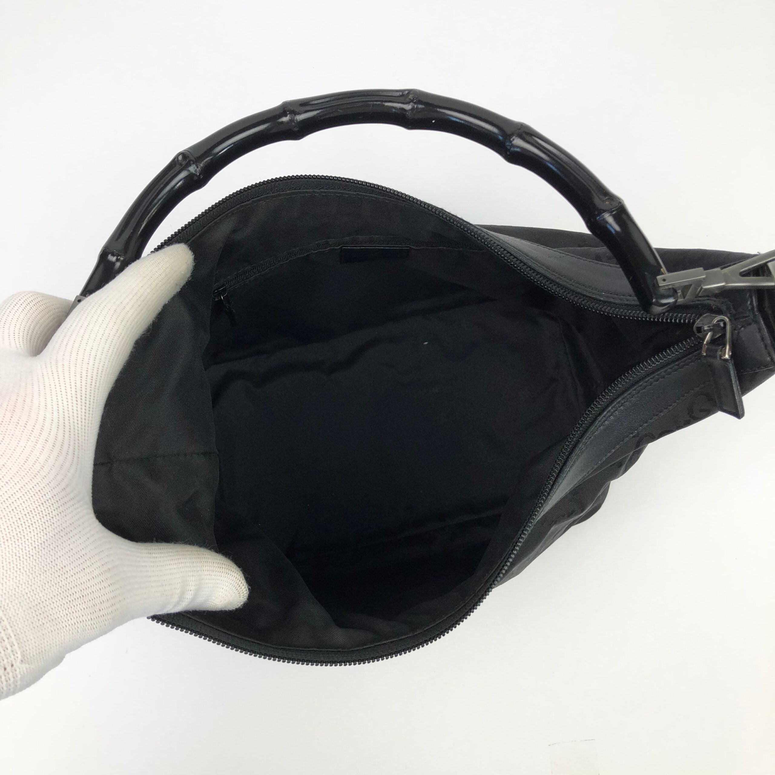GUCCI MONOGRAM SHOULDER BAG