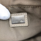FENDI ZUCCA SHOULDER BAG