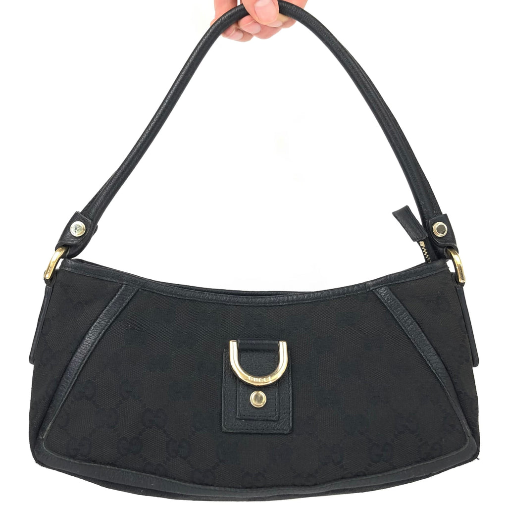 GUCCI MONOGRAM SHOULDER BAG