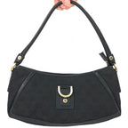 GUCCI MONOGRAM SHOULDER BAG