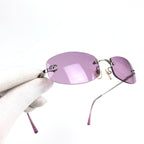 CHANEL RIMLESS SUNGLASSES