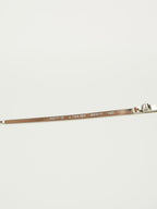 CHANEL RIMLESS RHINESTONE SUNGLASSES