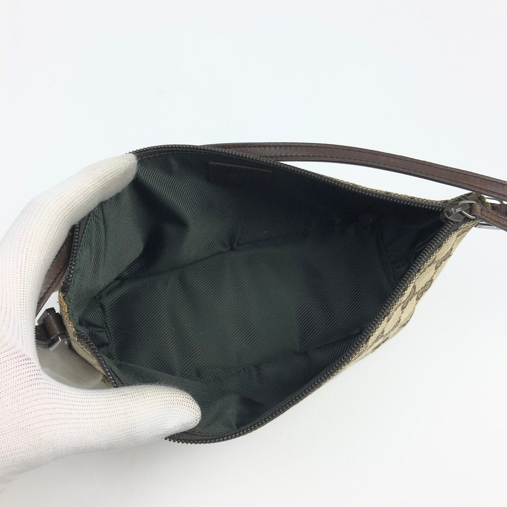 GUCCI MONOGRAM SHOULDER BAG