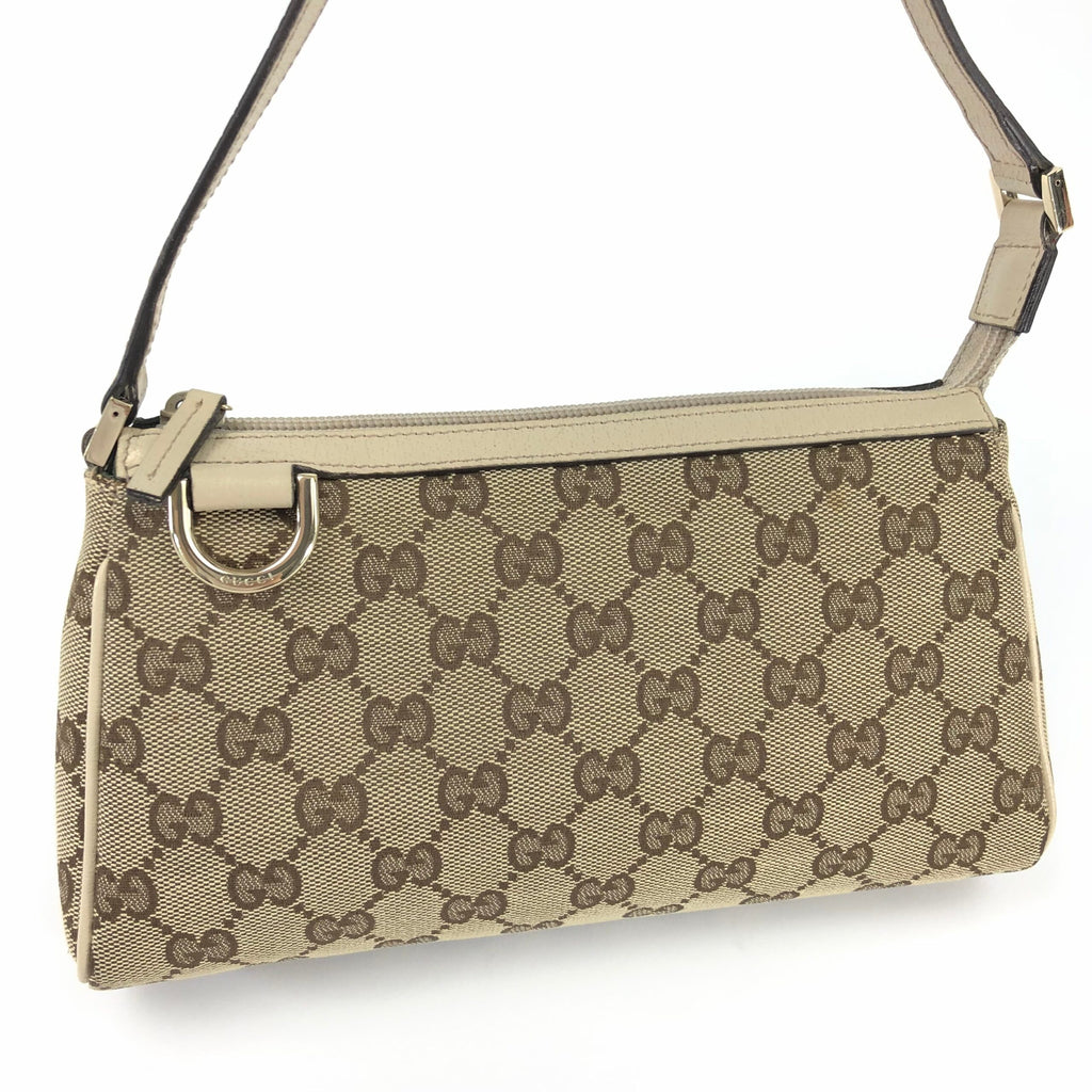 GUCCI MONOGRAM SHOULDER BAG
