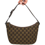 GUCCI MONOGRAM SHOULDER BAG