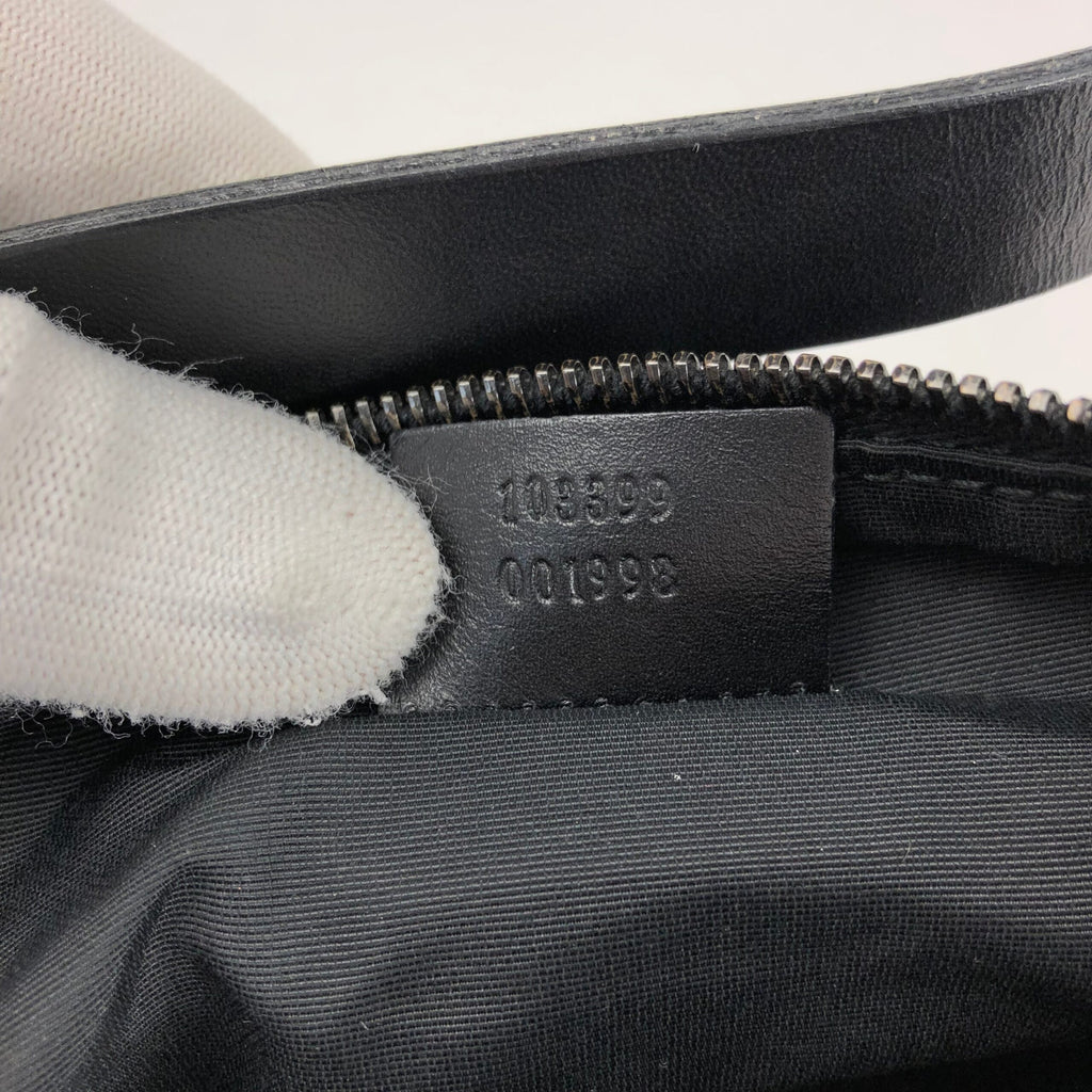 GUCCI MONOGRAM SHOULDER BAG