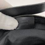 GUCCI MONOGRAM SHOULDER BAG