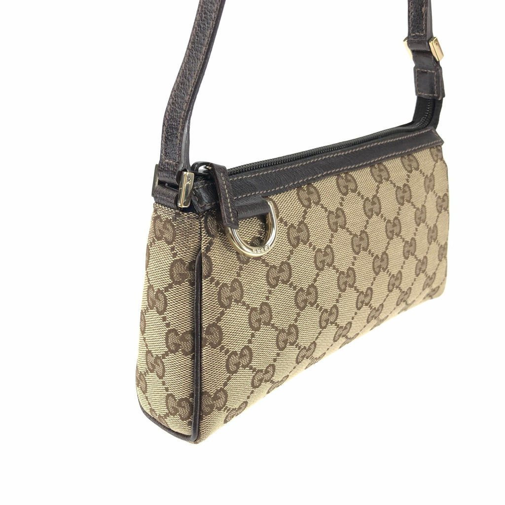 GUCCI MONOGRAM SHOULDER BAG