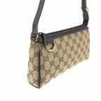 GUCCI MONOGRAM SHOULDER BAG