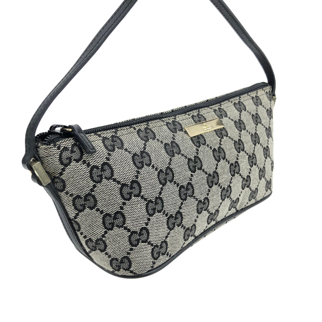 GUCCI MONOGRAM SHOULDER BAG