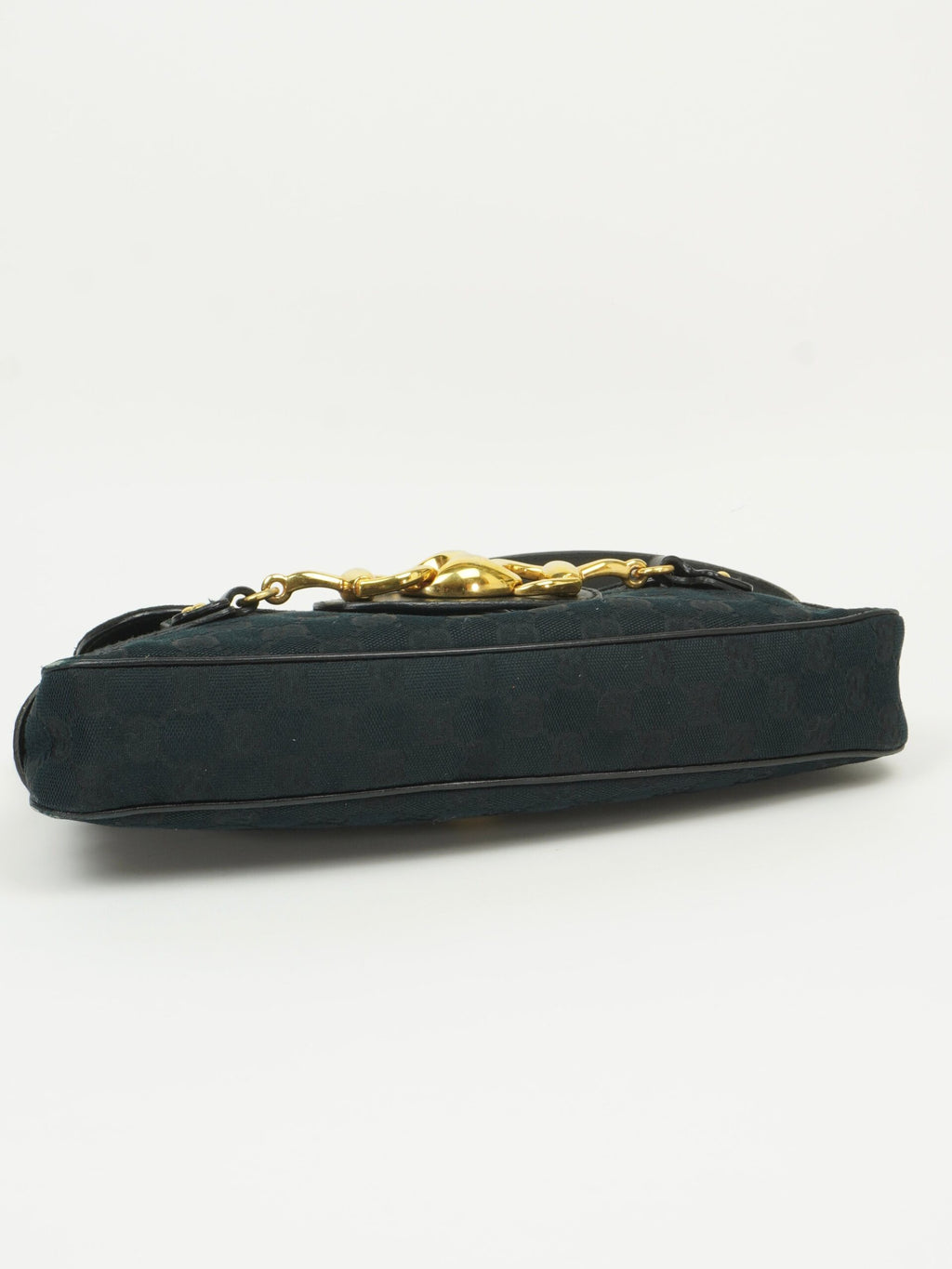 GUCCI MONOGRAM HORSEBIT BAG