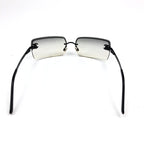 CHANEL RIMLESS SUNGLASSES