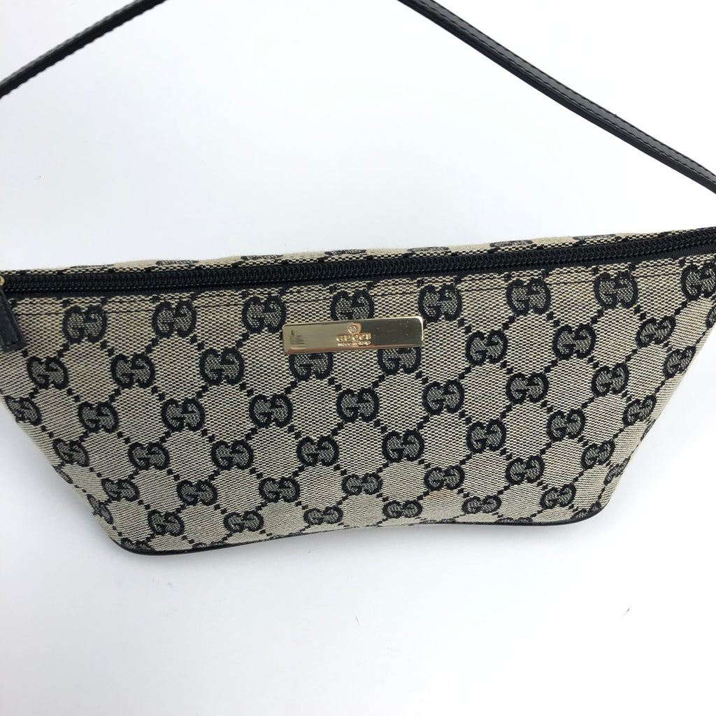 GUCCI MONOGRAM SHOULDER BAG