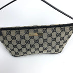 GUCCI MONOGRAM SHOULDER BAG