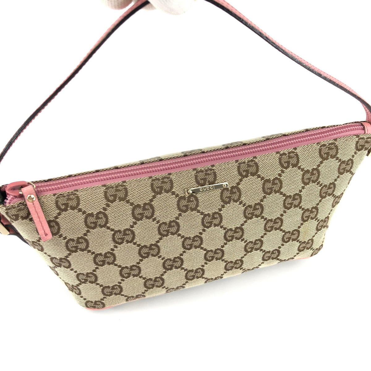 GUCCI MONOGRAM SHOULDER BAG