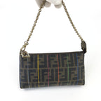 FENDI ZUCCA CHAIN BAG