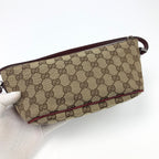 GUCCI MONOGRAM SHOULDER BAG