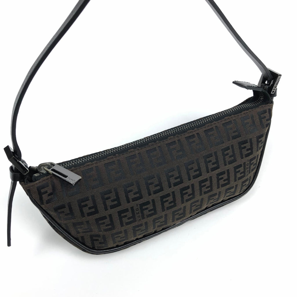 FENDI ZUCCA SHOULDER BAG