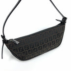 FENDI ZUCCA SHOULDER BAG