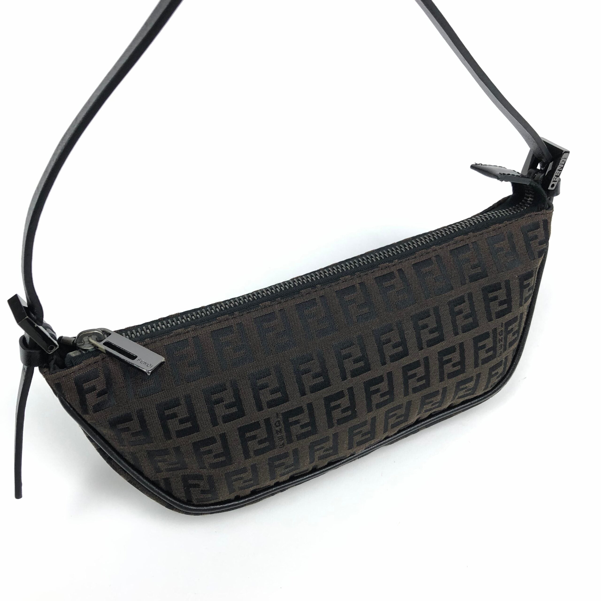 FENDI ZUCCA SHOULDER BAG