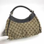 GUCCI MONOGRAM ABBEY SHOULDER BAG