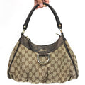 GUCCI MONOGRAM ABBEY SHOULDER BAG