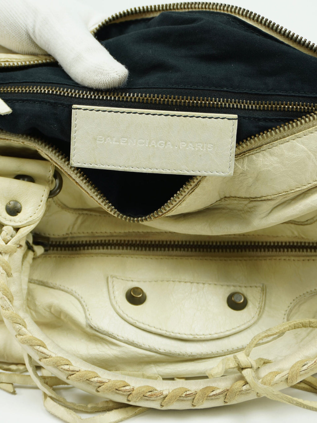 BALENCIAGA CITY ‘TWIGGY’ BAG