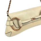 GUCCI HORSEBIT TOM FORD CHAIN LEATHER SHOULDER BAG