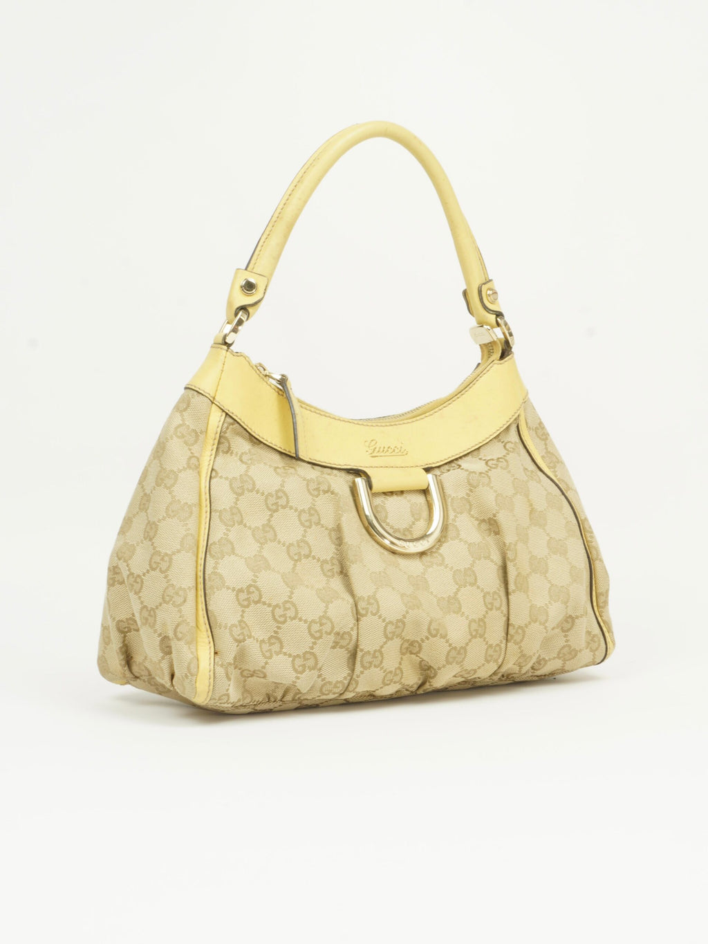 GUCCI MONOGRAM ABBEY BAG