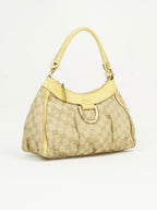 GUCCI MONOGRAM ABBEY BAG