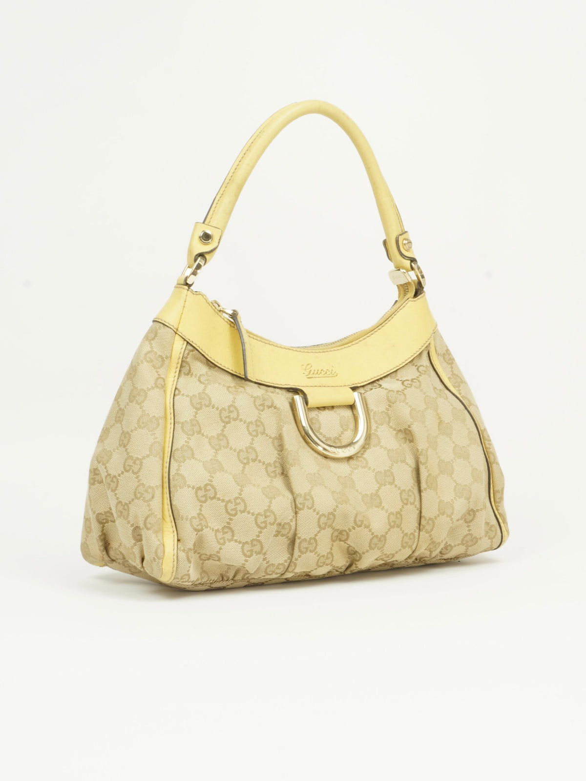 GUCCI MONOGRAM ABBEY BAG