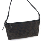 FENDI ZUCCA SHOULDER BAG