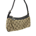 GUCCI MONOGRAM SHOULDER BAG