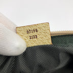 GUCCI MONOGRAM SHOULDER BAG
